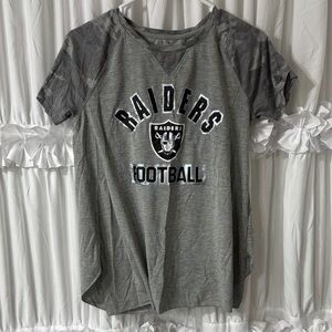 NFL women’s Raiders top